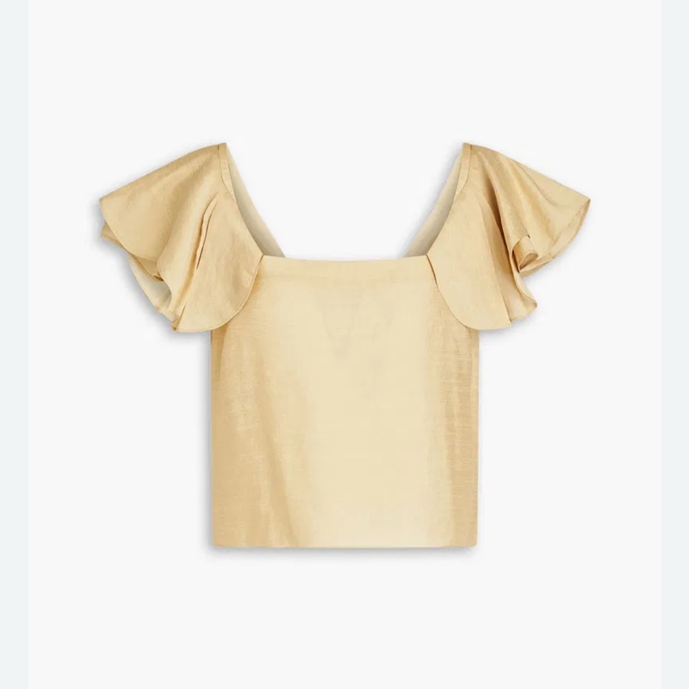 Vince puff sleeve top